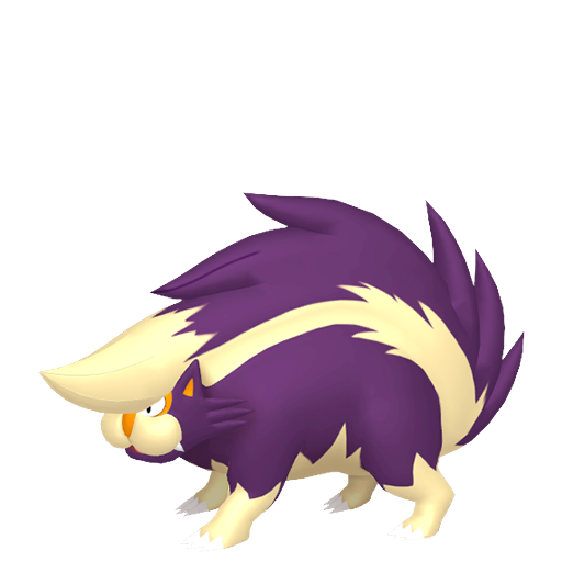 Skuntank — duży render postaci w zwykłym ubarwieniu