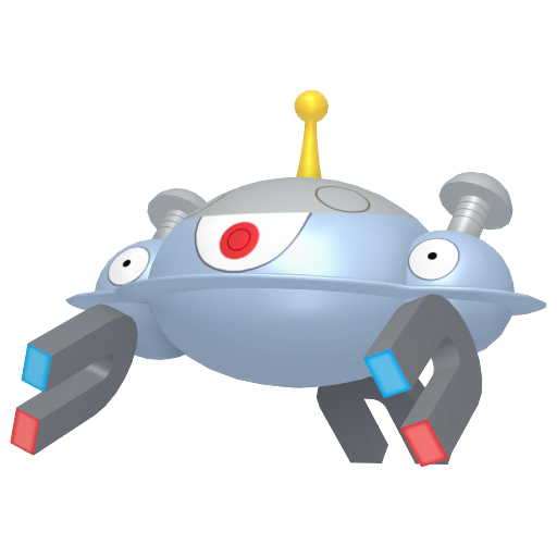 Magnezone — duży render postaci w zwykłym ubarwieniu