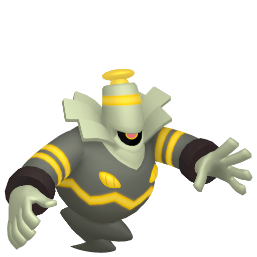 Dusknoir — duży render postaci w zwykłym ubarwieniu