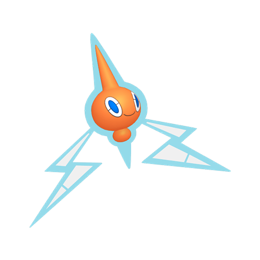 Rotom — duży render postaci w zwykłym ubarwieniu