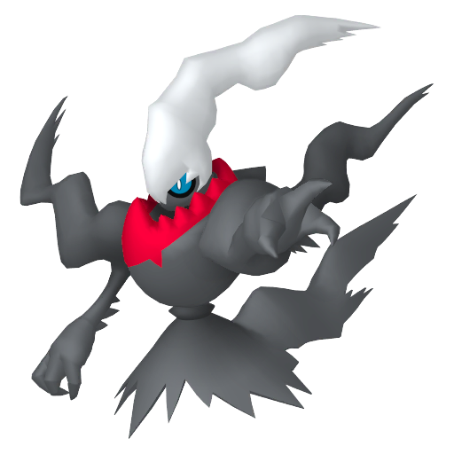 Darkrai — duży render postaci w zwykłym ubarwieniu