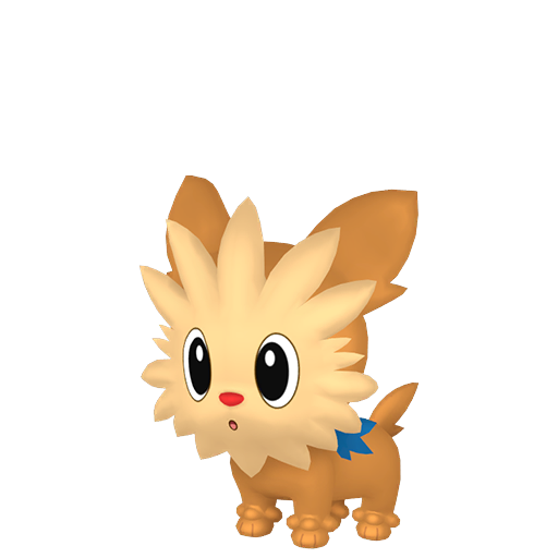 Lillipup — duży render postaci w zwykłym ubarwieniu
