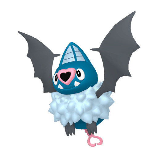 Swoobat — duży render postaci w zwykłym ubarwieniu