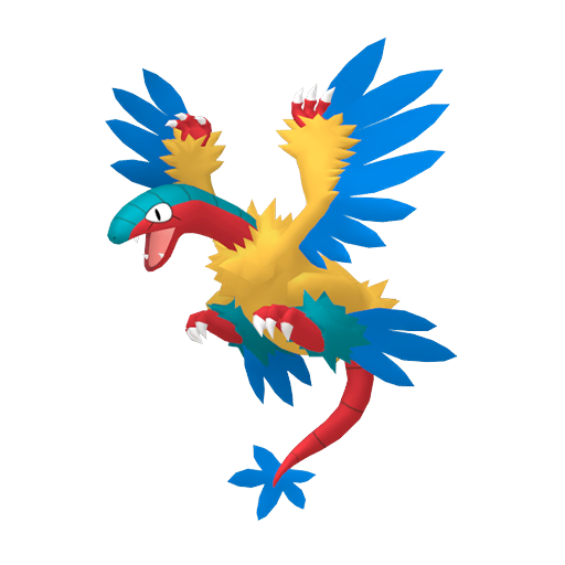 Archeops — duży render postaci w zwykłym ubarwieniu