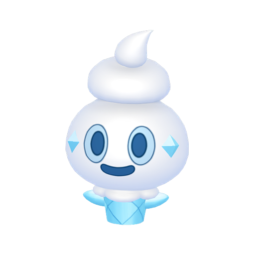 Vanillite — duży render postaci w zwykłym ubarwieniu