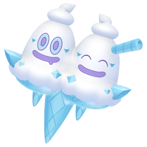 Vanilluxe — duży render postaci w zwykłym ubarwieniu