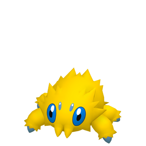 Joltik — duży render postaci w zwykłym ubarwieniu