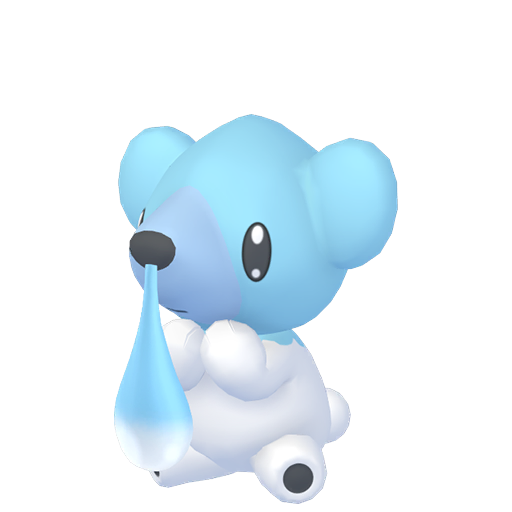 Cubchoo — duży render postaci w zwykłym ubarwieniu