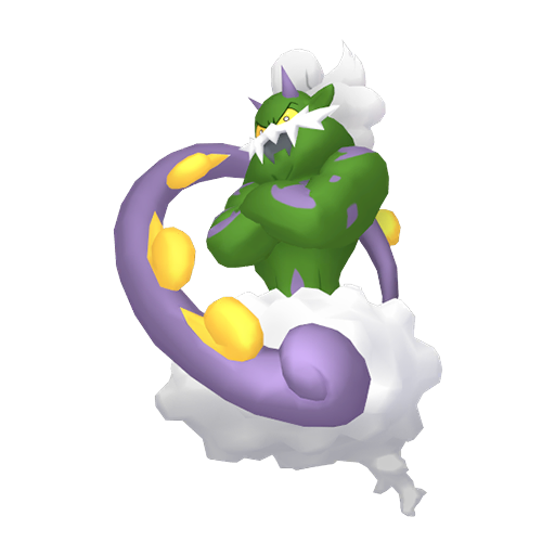 Tornadus — duży render postaci w zwykłym ubarwieniu