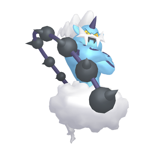 Thundurus — duży render postaci w zwykłym ubarwieniu