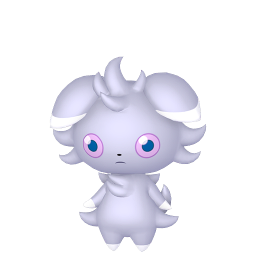 Espurr — duży render postaci w zwykłym ubarwieniu