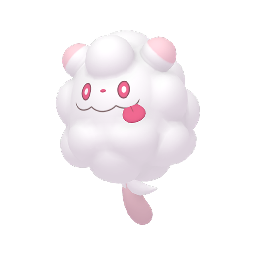 Swirlix — duży render postaci w zwykłym ubarwieniu