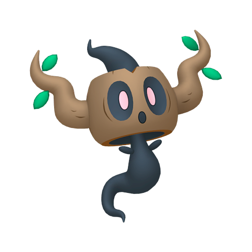 Phantump — duży render postaci w zwykłym ubarwieniu