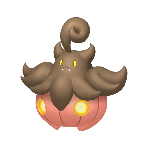 Pumpkaboo — duży render postaci w zwykłym ubarwieniu