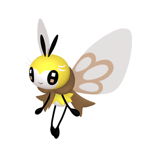 Ribombee — duży render postaci w zwykłym ubarwieniu