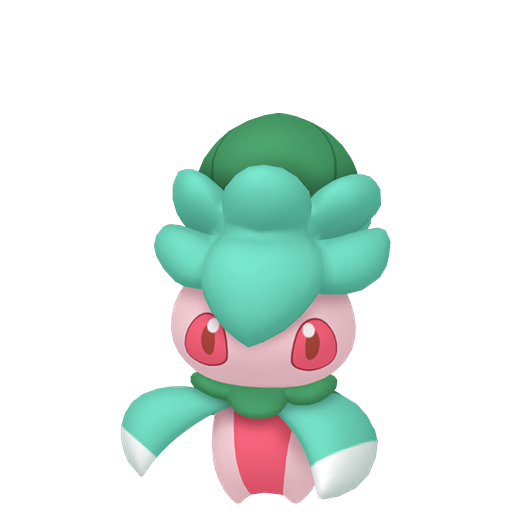 Fomantis — duży render postaci w zwykłym ubarwieniu