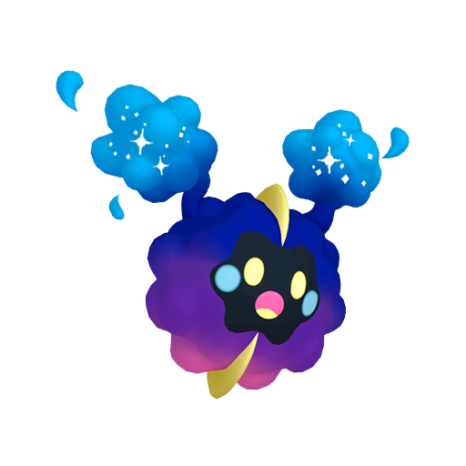 Cosmog — duży render postaci w zwykłym ubarwieniu