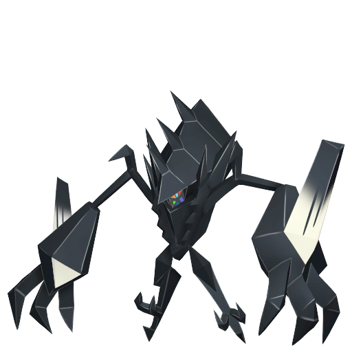 Necrozma — duży render postaci w zwykłym ubarwieniu