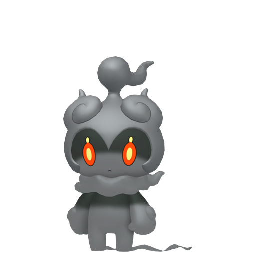 Marshadow — duży render postaci w zwykłym ubarwieniu