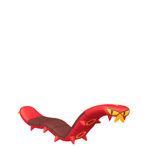 Sizzlipede — duży render postaci w zwykłym ubarwieniu
