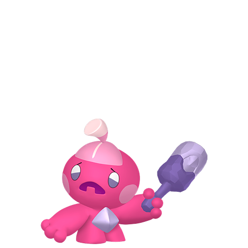 Tinkatink — duży render postaci w zwykłym ubarwieniu