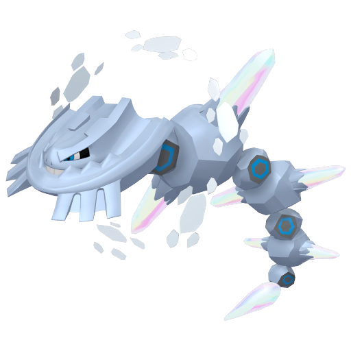 Steelix (Mega) — duży render postaci w zwykłym ubarwieniu