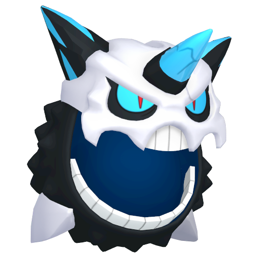 Glalie (Mega) — duży render postaci w zwykłym ubarwieniu