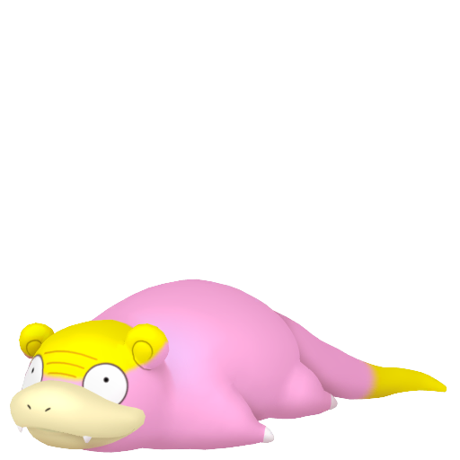 Slowpoke (z Galaru) — duży render postaci w zwykłym ubarwieniu