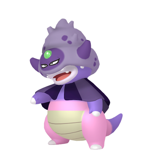 Slowking (z Galaru) — duży render postaci w zwykłym ubarwieniu