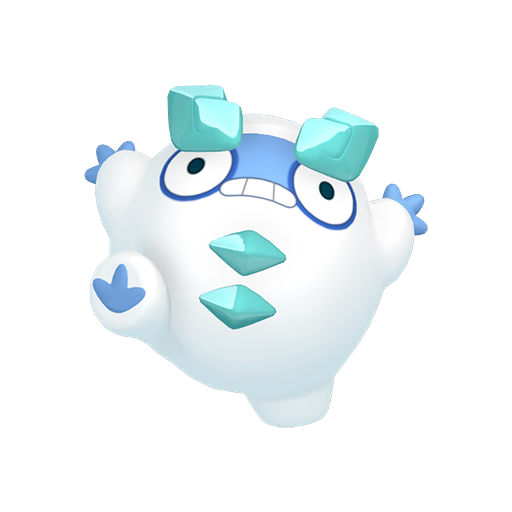 Darumaka (z Galaru) — duży render postaci w zwykłym ubarwieniu