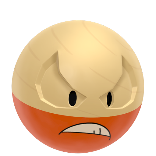 Electrode (z Hisui) — duży render postaci w zwykłym ubarwieniu