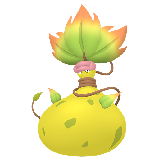 Victreebel (Mega) — duży render postaci w zwykłym ubarwieniu