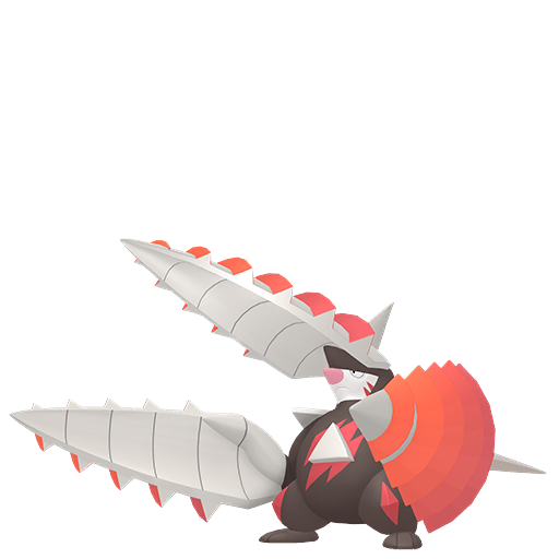 Excadrill (Mega) — duży render postaci w zwykłym ubarwieniu