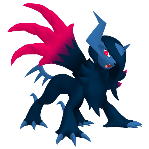 Absol (Mega Z) — duży render postaci w zwykłym ubarwieniu
