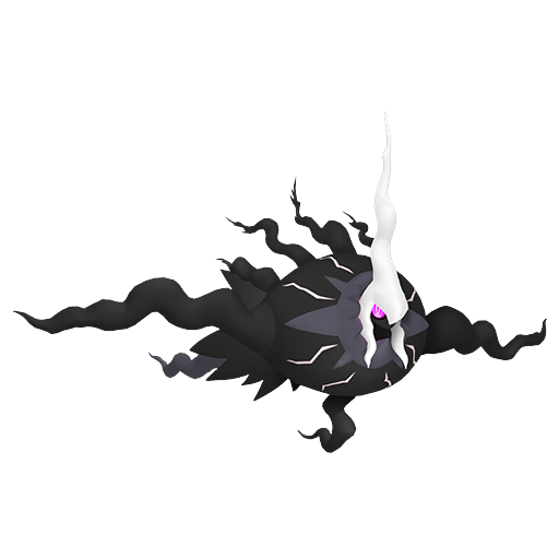 Darkrai (Mega) — duży render postaci w zwykłym ubarwieniu