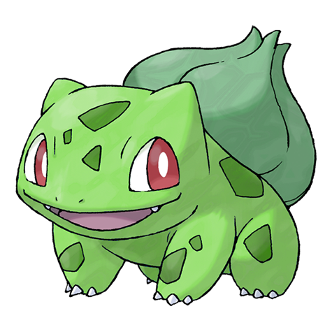 Bulbasaur w wariancie shiny