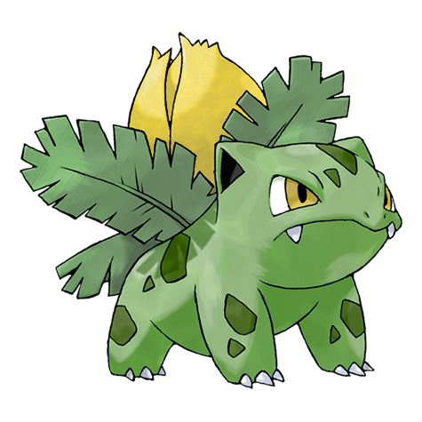 Ivysaur w wariancie shiny