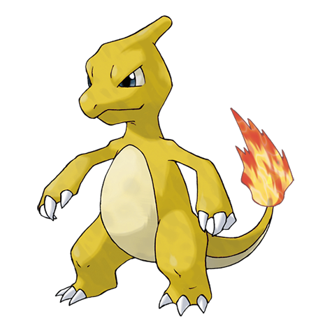 Charmeleon w wariancie shiny
