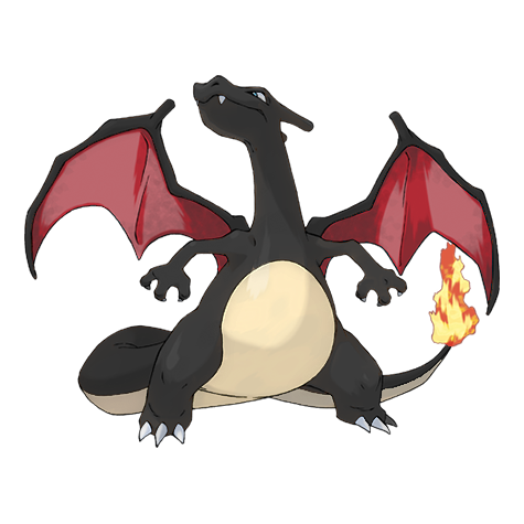Charizard w wariancie shiny