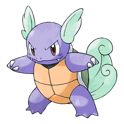 Wartortle w wariancie shiny