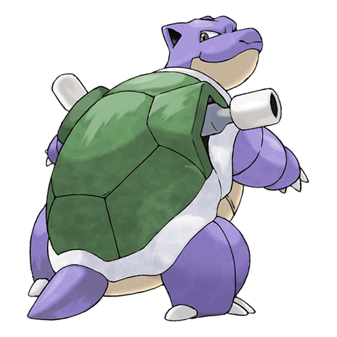 Blastoise w wariancie shiny