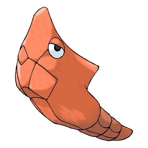 Metapod w wariancie shiny