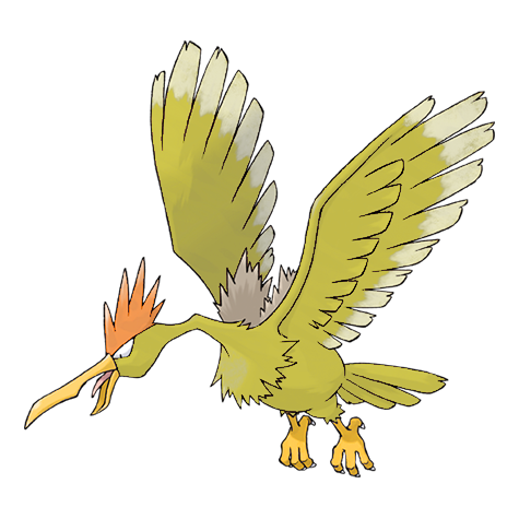 Fearow w wariancie shiny