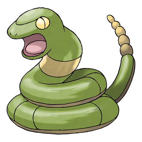 Ekans w wariancie shiny