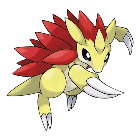 Sandslash w wariancie shiny