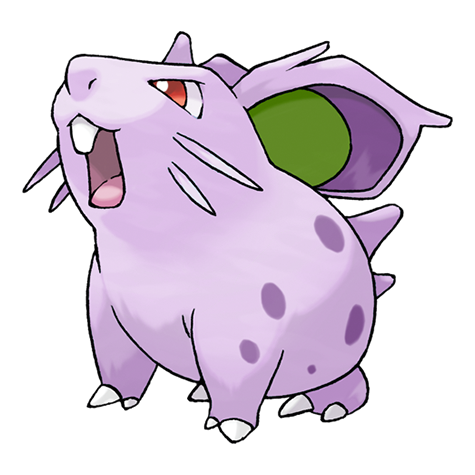 Nidoran♀ w wariancie shiny