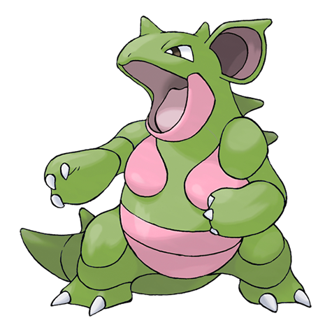 Nidoqueen w wariancie shiny