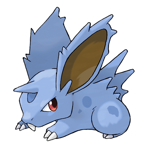 Nidoran♂ w wariancie shiny