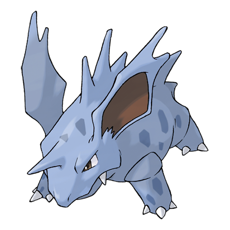 Nidorino w wariancie shiny