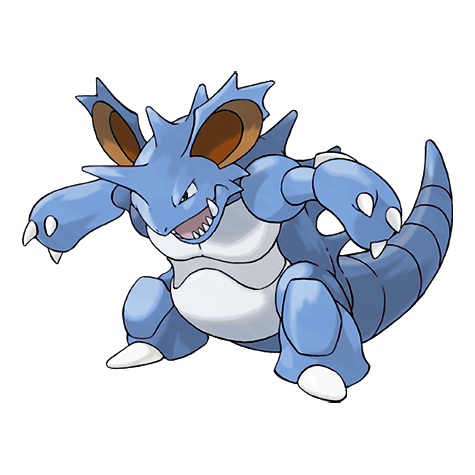 Nidoking w wariancie shiny
